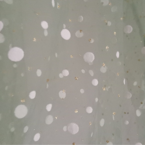 ZARA SPARKLY SEMI-SHEER TOP SIZE M - Picture 7 of 8